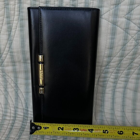 Bally Black Alligator Shoulder Bag with Wallet - Picture 15 of 16